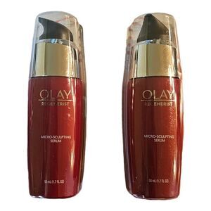 OLAY Regenerist‎ Micro Sculpting Serum Ultra Lightweight - Total of 3.4 oz